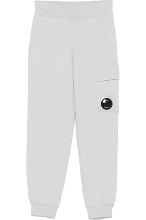 C.P. Company Pantalones de chándal con detalle Lens