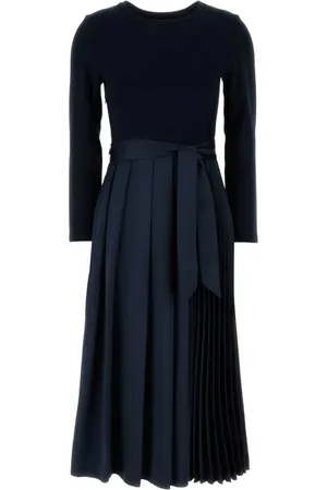 Max Mara Vestido midi Sheree plisado