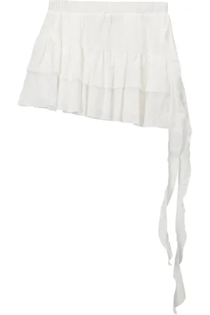 tout a coup Minifalda con detalle de volantes