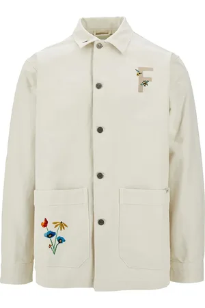 Foret Sobrecamisa Rowan con bolsillo bordado