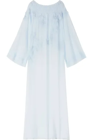 ERMANNO SCERVINO Vestido translúcido con bordado