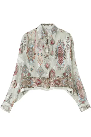 ERMANNO SCERVINO Camisa corta