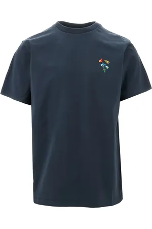 Foret Camiseta Element con motivo floral