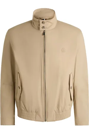 HUGO BOSS Chubasquero con logo bordado