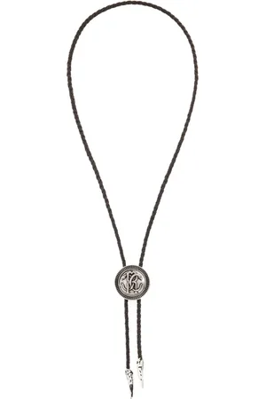 Roberto Cavalli Collar con charm del logo