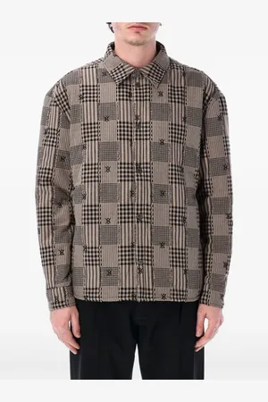 Daily paper Camisa con motivo Check