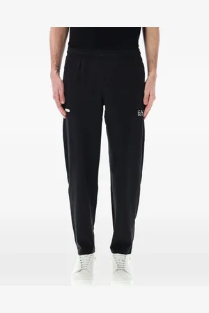 EA7 Pantalones de chándal con logo estampado
