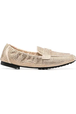 Tory Burch Mocasines con detalles de cristal