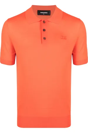 Dsquared2 Polo con logo bordado