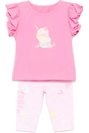 Lapin House Set de pantalones con estampado gráfico