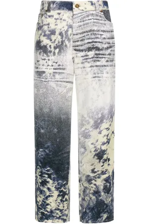 Roberto Cavalli Vaqueros con estampado Appaloosa