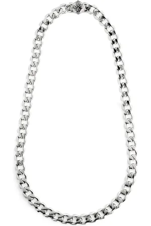 EMANUELE BICOCCHI Collar con logo grabado