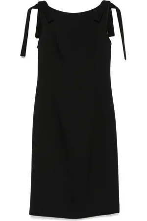 Nº21 Vestido midi con detalle de lazo
