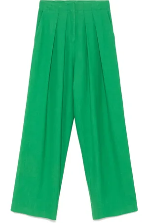 Maje Pantalones palazzo con pliegues