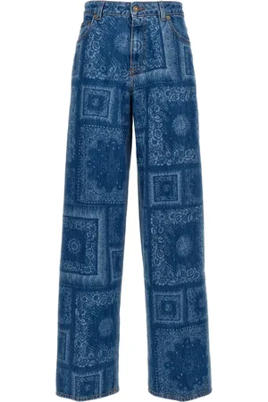 Roberto Cavalli Vaqueros anchos