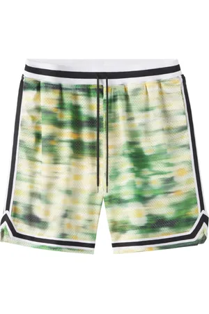 JOHN ELLIOTT Bermudas con motivo floral