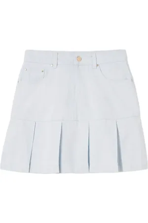 Claudie Pierlot Falda plisada de algodón