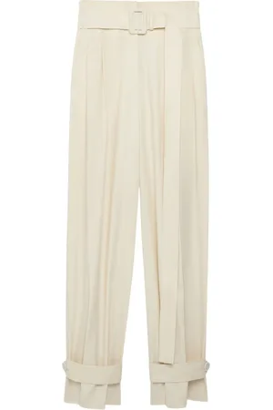 Another Tomorrow Pantalones plisados