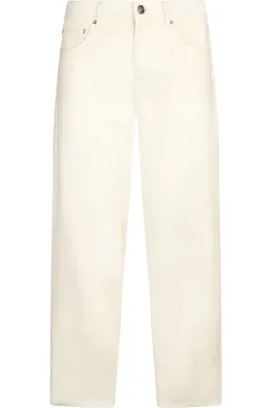 Roberto Cavalli Pantalones rectos con pinzas