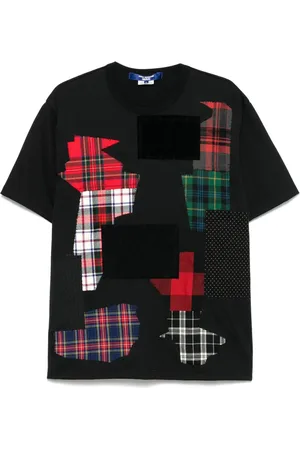 JUNYA WATANABE Camiseta con diseño patchwork