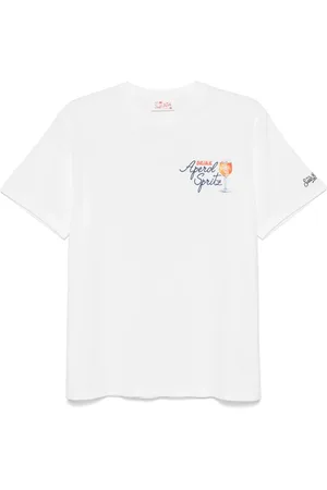 MC2 SAINT BARTH Camiseta con estampado gráfico