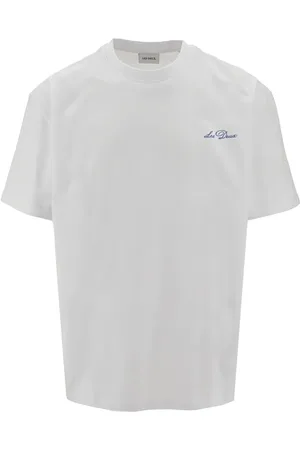 Les Deux Camiseta con logo bordado