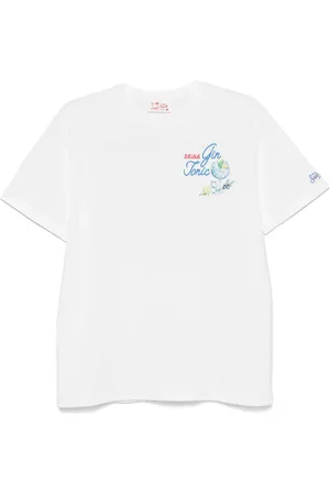 MC2 SAINT BARTH Camiseta con estampado gráfico