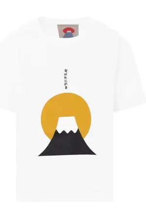 Flower Mountain Camiseta Toshi