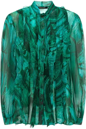 Roberto Cavalli Camisa con estampado abstracto