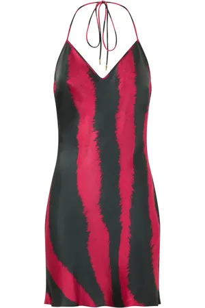 Roberto Cavalli Vestido a rayas