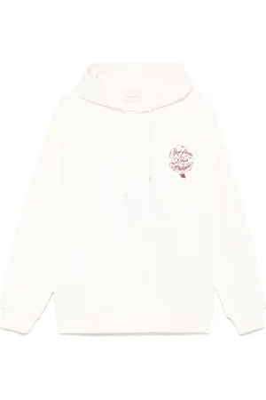 Drôle de Monsieur Sudadera Vignes Slogan con capucha