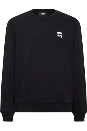 Karl Lagerfeld Sudadera con aplique Ikon