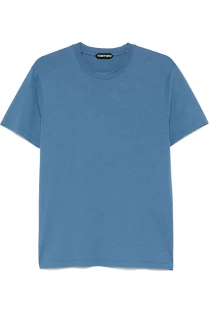Tom Ford Camiseta con logo bordado