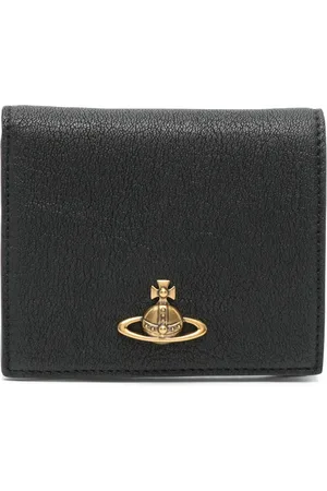Vivienne Westwood Cartera con placa Orb