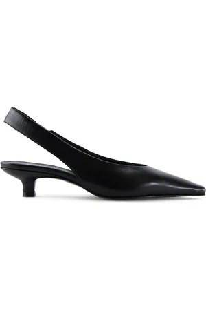 NOTABENE Zapatos de tacón Eleonora con tira trasera y kitten heel