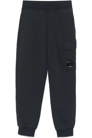 C.P. Company Pantalones de chándal con detalle Lens