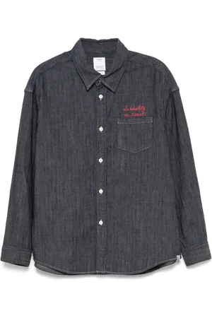 VISVIM Camisa Homestead