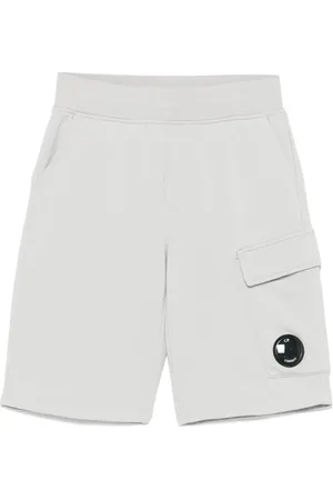 C.P. Company Pantalones de chándal con detalle Lens