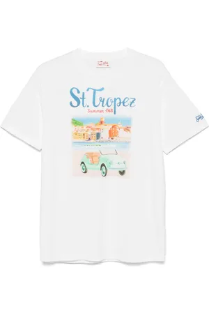 MC2 SAINT BARTH Camiseta Vibes Spiaggina