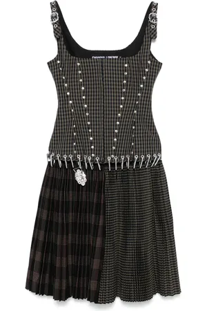 Chopova Lowena Vestido midi Afly Deco