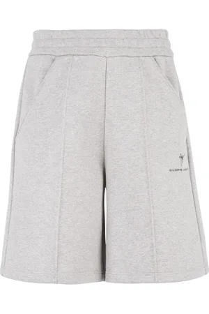 Giuseppe Zanotti Pantalones cortos con logo bordado