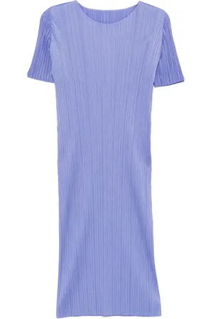 PLEATS PLEASE ISSEY MIYAKE Vestido midi March