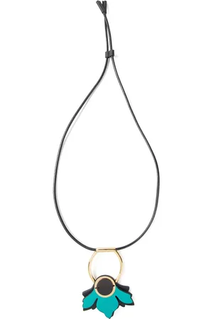 Marni Collar con colgante de flor