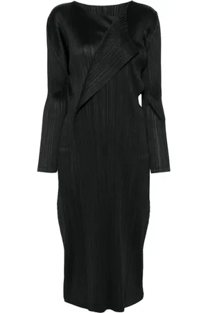 PLEATS PLEASE ISSEY MIYAKE Vestido midi Light Wave