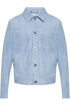 VERSACE Chaqueta de piel