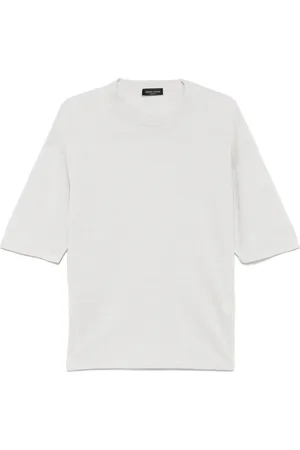 Roberto Collina Camiseta de lino