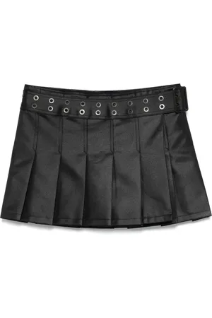 JUNYA WATANABE Falda corta plisada