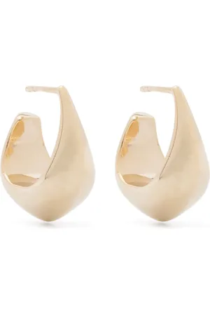 LEMAIRE Pendientes con colgante curvo mini