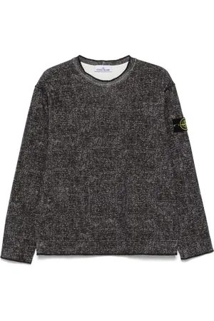 Stone Island Sudadera con distintivo Compass