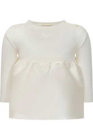 Elisabetta Franchi Vestido con cuello en V